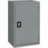 Global Industrial Assembled Wall Storage Cabinet, 19-7/8x14-1/4x32-3/4, Gray 269877GY